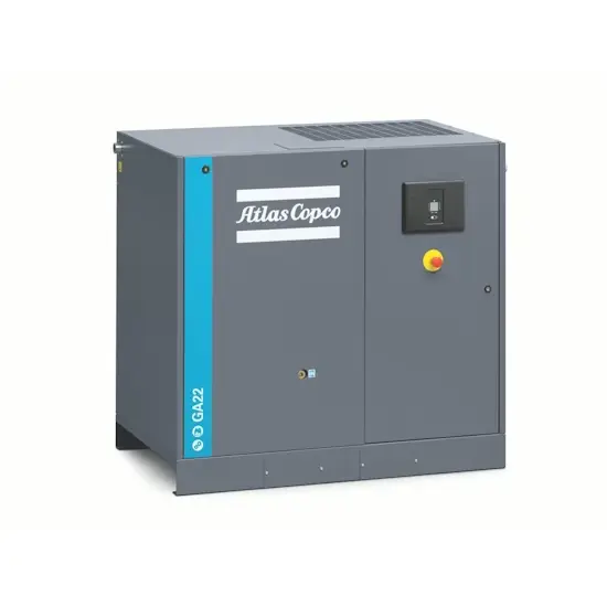 Atlas Copco Oliegesmeerde schroefcompressor GA22P 7,5 400/50 FM CE
